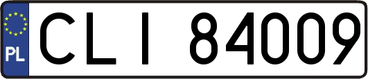 CLI84009