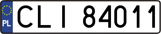 CLI84011