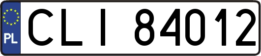 CLI84012