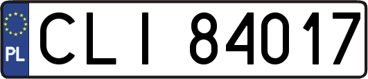CLI84017
