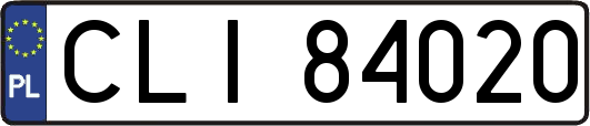 CLI84020