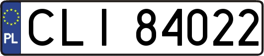 CLI84022