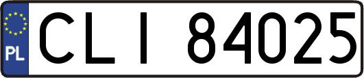 CLI84025