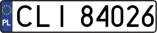 CLI84026
