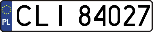 CLI84027