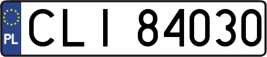 CLI84030