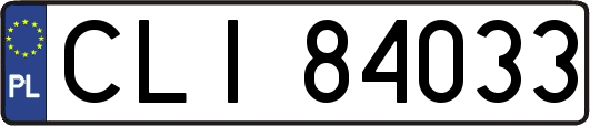 CLI84033
