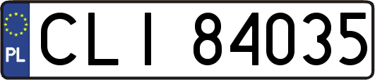 CLI84035