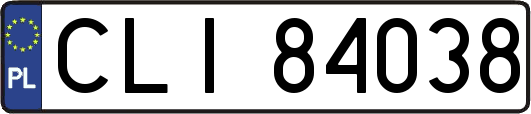 CLI84038