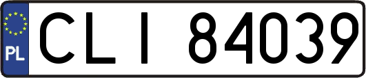 CLI84039