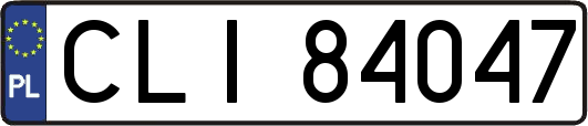 CLI84047