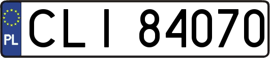 CLI84070