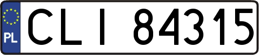 CLI84315