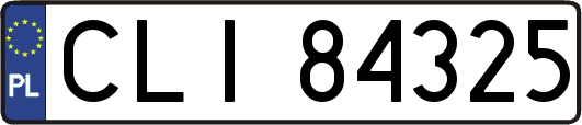 CLI84325