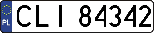 CLI84342