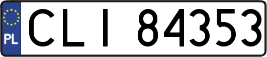 CLI84353