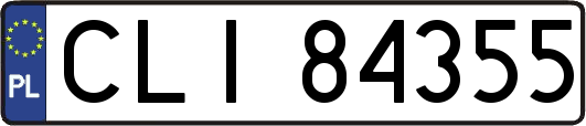 CLI84355