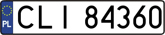 CLI84360