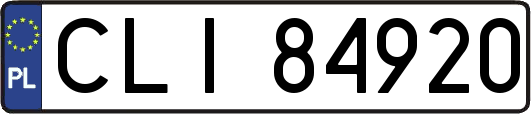 CLI84920