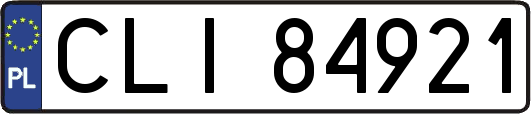 CLI84921