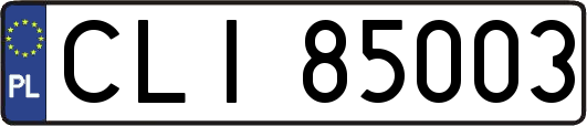 CLI85003