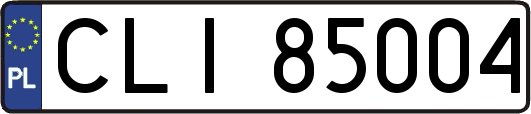 CLI85004
