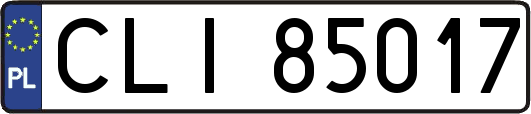 CLI85017