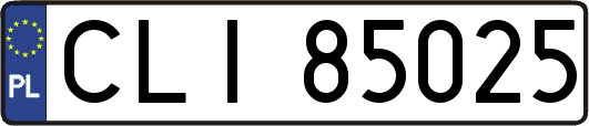 CLI85025