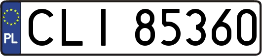 CLI85360