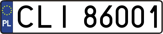 CLI86001