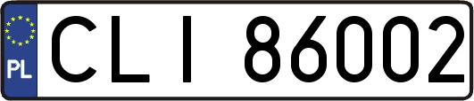 CLI86002