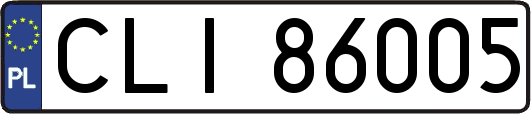 CLI86005