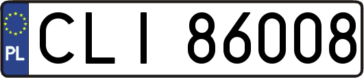 CLI86008