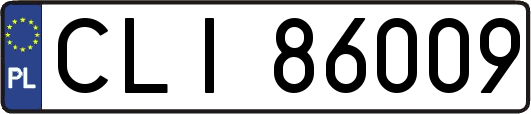 CLI86009