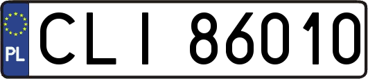 CLI86010