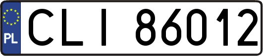 CLI86012