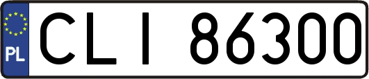 CLI86300