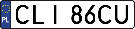 CLI86CU