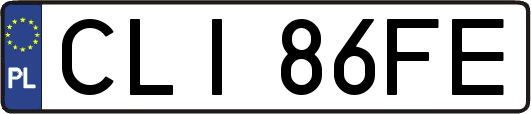 CLI86FE