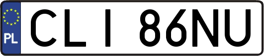 CLI86NU