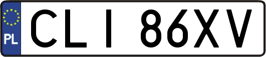 CLI86XV