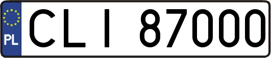 CLI87000
