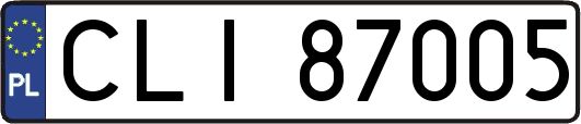 CLI87005