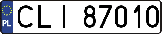 CLI87010