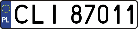 CLI87011