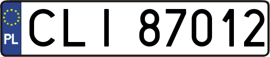 CLI87012