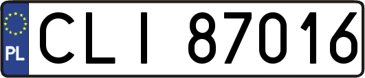 CLI87016