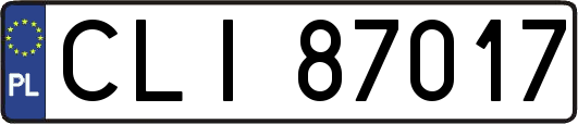 CLI87017