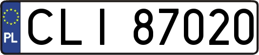CLI87020
