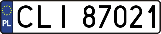 CLI87021